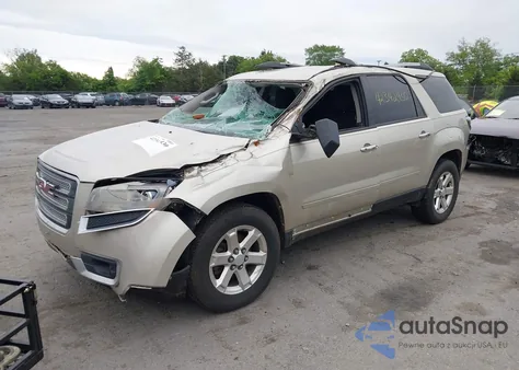 2014 GMC Acadia Sle-2 z USA, uszkodzony, nr VIN 1GKKRPKDXEJ279552